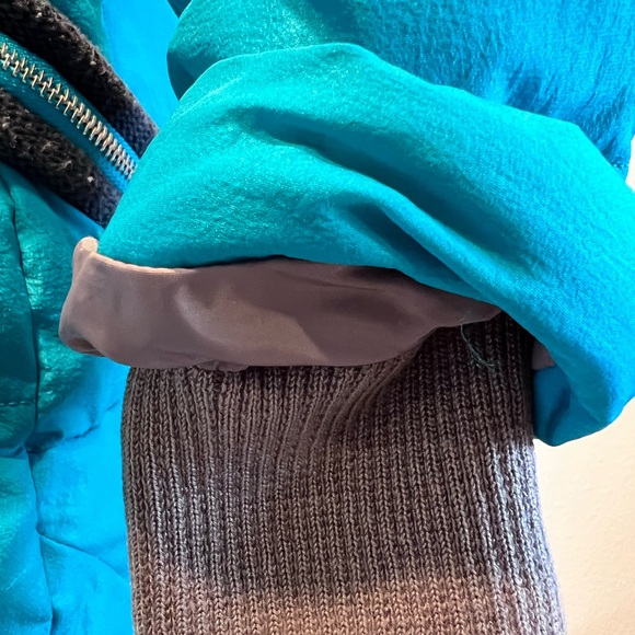 BOSIDENG Collection Unisex Hooded Teal Hooded Down Filled Puffer Coat Si… - Picture 14 of 17